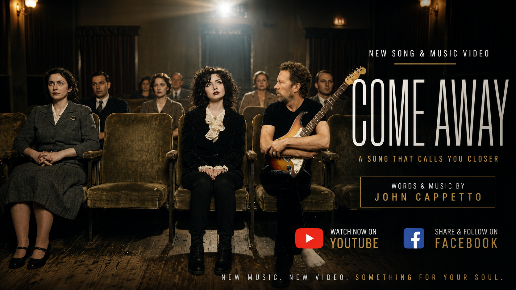 COME AWAY